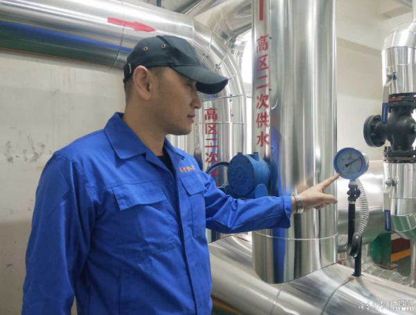 寒潮來(lái)襲，濟(jì)寧供熱公司全力保障居民供暖穩(wěn)定